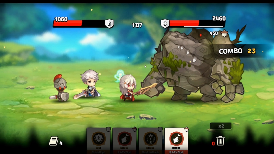 Goddess of Attack - Preview 2