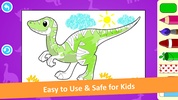 Dinosaur: Color Games for Kids screenshot 4