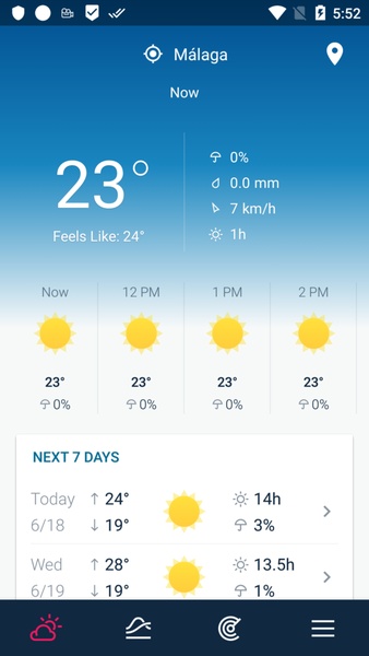 WeatherPro - Preview 2