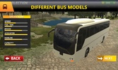 Bus Driving Simulator 3D Coach screenshot 1