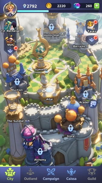 Checkmate Heroes - Preview 2