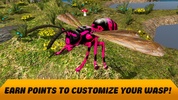 Insect Wasp Simulator 3D screenshot 1