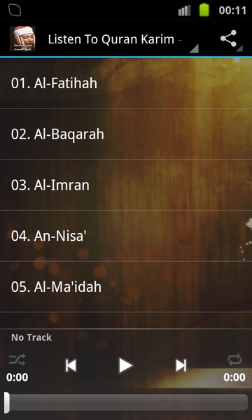Quran Karim - Abdulbasit - Preview 4