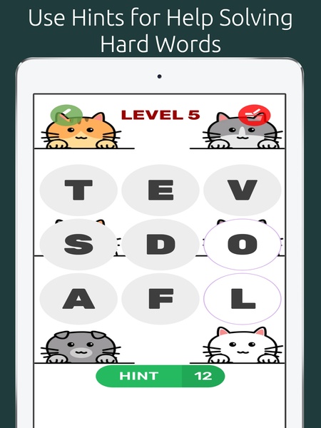 My Cat Word Finder - Preview 6