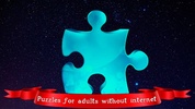 Puzzles for adults offline screenshot 2