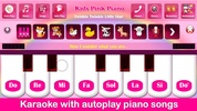 Kids Pink Piano Music & Songs screenshot 2