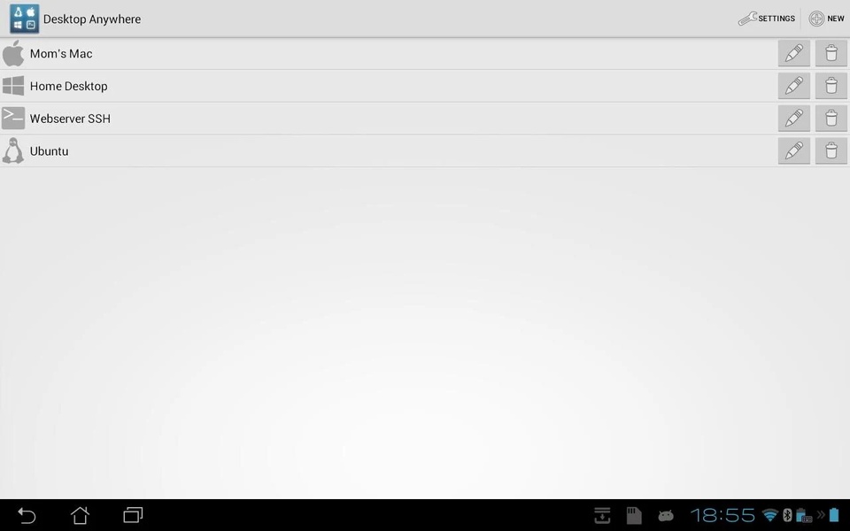 Desktop Anywhere - Preview 4