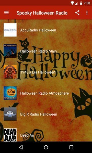 Spooky Halloween Radio Free - Preview 4