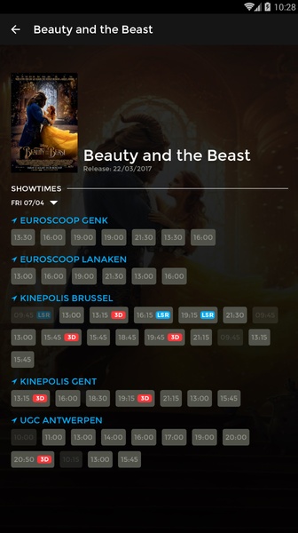 Cinemapp - Preview 5