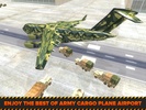 Army Cargo Plane Airport 3D screenshot 3