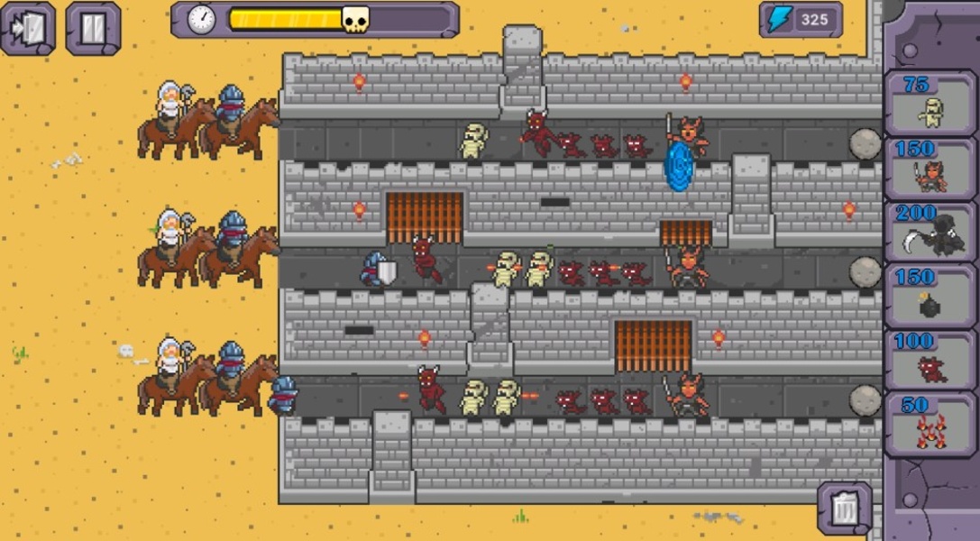 Heroes Downfall: Evil castle defence - Preview 3
