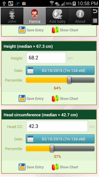 Growth Chart Trial - Preview 4