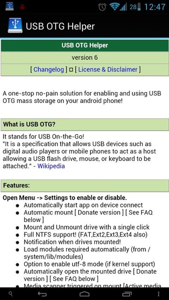 USB OTG Helper [root] - Preview 1