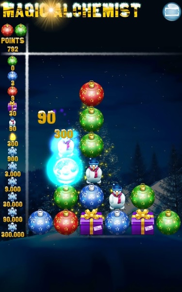 Magic Alchemist Xmas - Preview 2