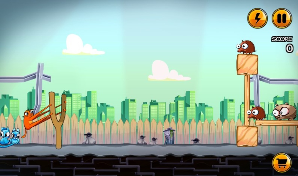 Angry Cats - Preview 3