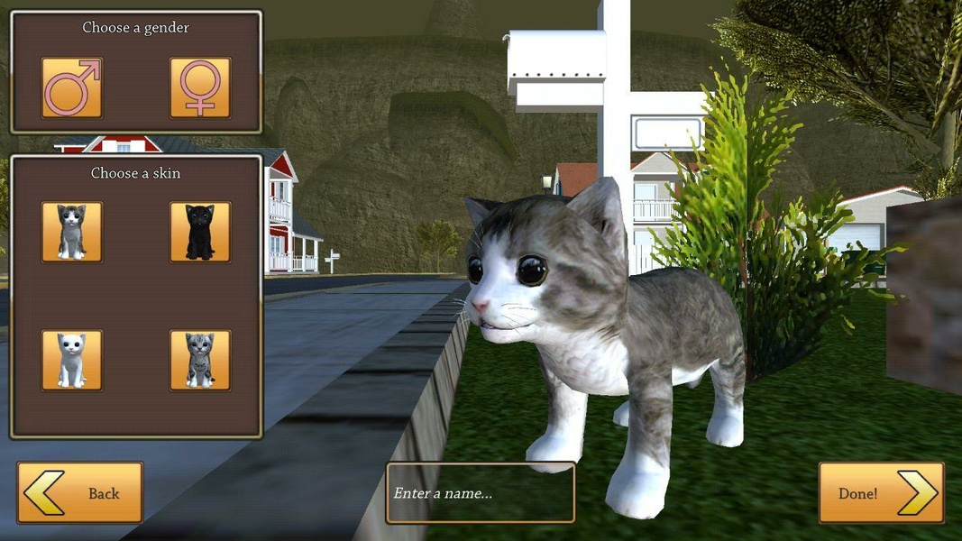 Baixar e jogar jogos de simulador gato - gatinho estimação no PC