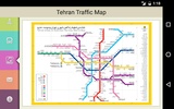 Tehran Traffic Map screenshot 10