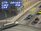 City Limo Car Parking Driver Sim 3D screenshot 9