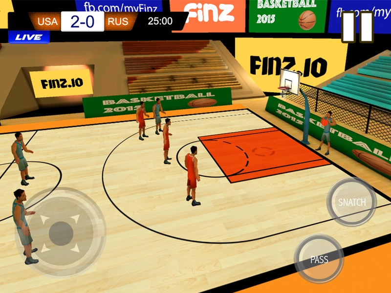 Play Basketball Hoops 2015 - Preview 3