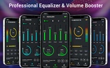 Bass Booster & Equalizer screenshot 11