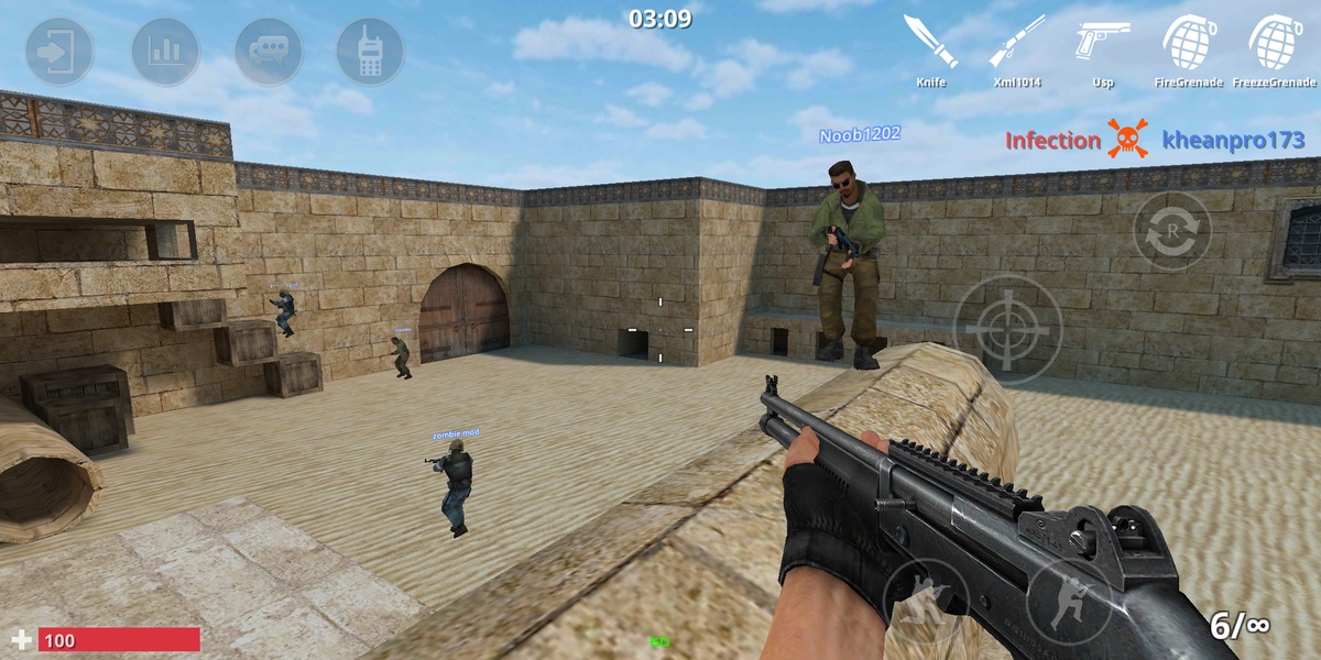 Zombie Mod - Preview 7