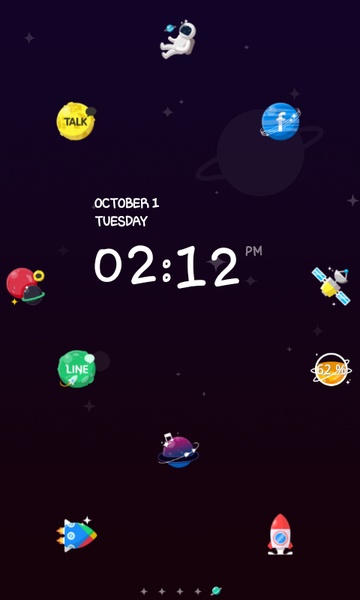 Colorful Space Travel - Preview 2