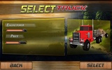 Transporter Truck: Jungle Wood screenshot 11