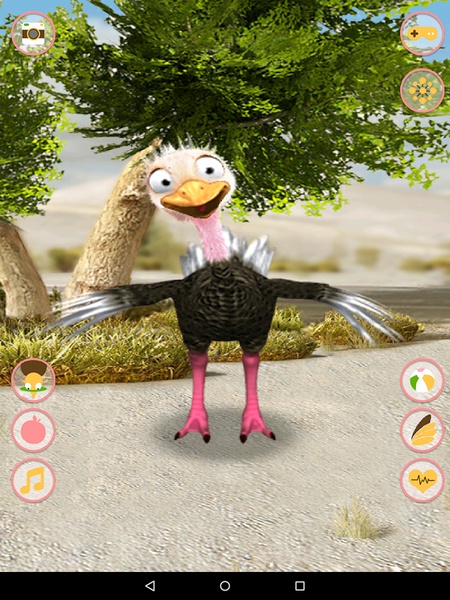Talking Ostrich Free - Preview 2