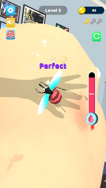 Mosquito Bite 3D - Preview 2