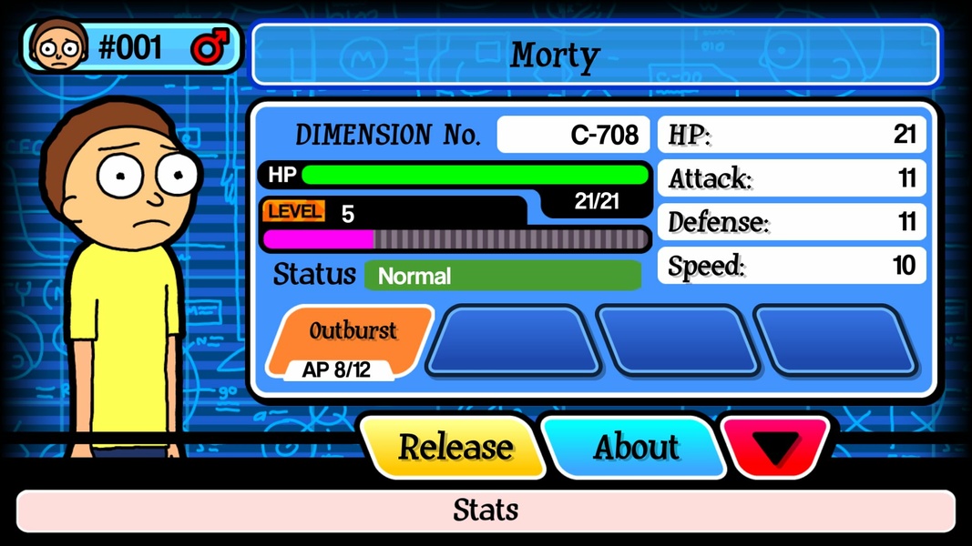 Pocket Mortys - Preview 7