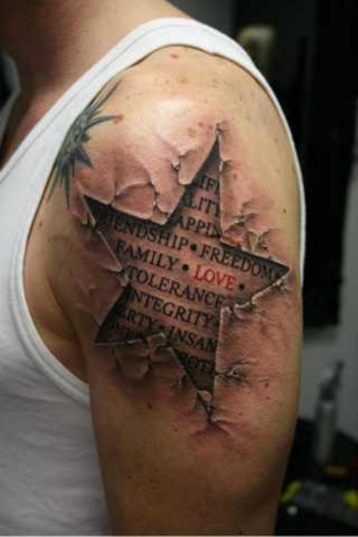 Three D Tatto Design - Preview 5