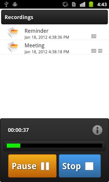 Voice Record - Preview 1