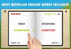 Spelling Book PRO screenshot 2