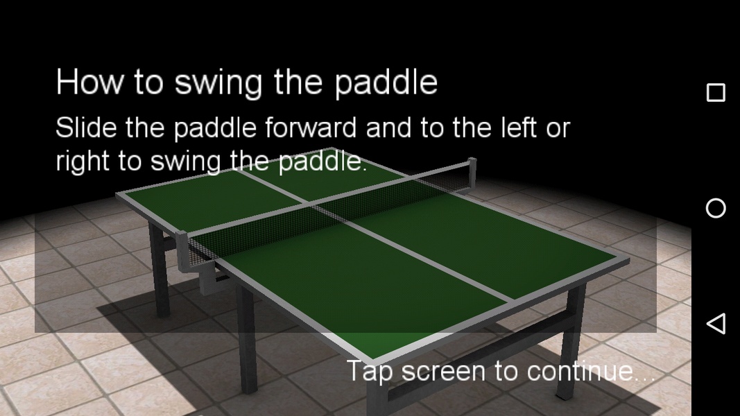 Table Tennis Game 3D - Preview 1