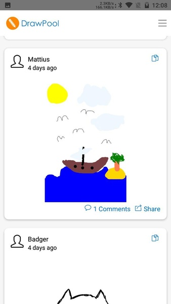 DrawPool - Preview 1