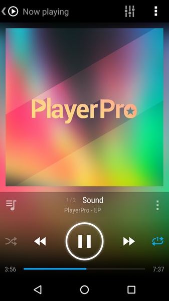 PlayerPro KK skin - Preview 12