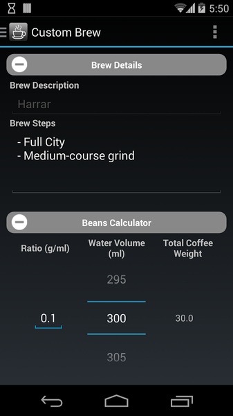 CoffeeNerd - Preview 3