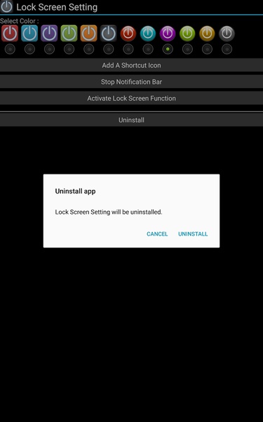 Lock Screen Setting - Preview 1