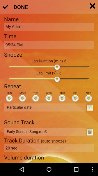 Alarm Clock Reminder App - Preview 2