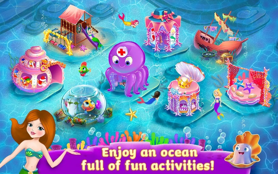 Mermaid Fun - Preview 3