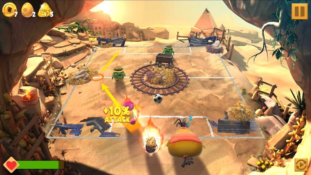 Angry Birds Evolution - Preview 1