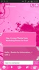 SMS Pro Theme Pink Heart screenshot 3