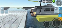 Jet Boat Sim Cruise Ship Drive screenshot 4