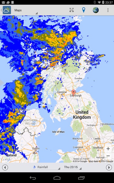 Weather Frcst UK Free - Preview 2
