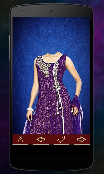 Sexy Women Salawar Photo Suit - Preview 1
