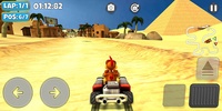Moorhuhn Kart Multiplayer Raci screenshot 6