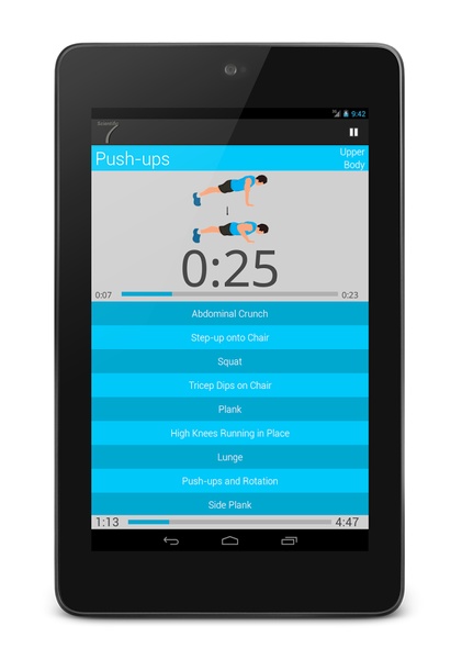 Scientific 7 Minute Workout - Preview 9