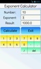 Exponent Calculator screenshot 3