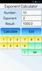 Exponent Calculator screenshot 4