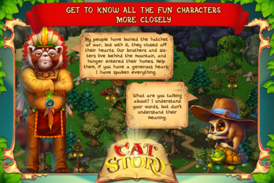 Cat Story - Preview 1